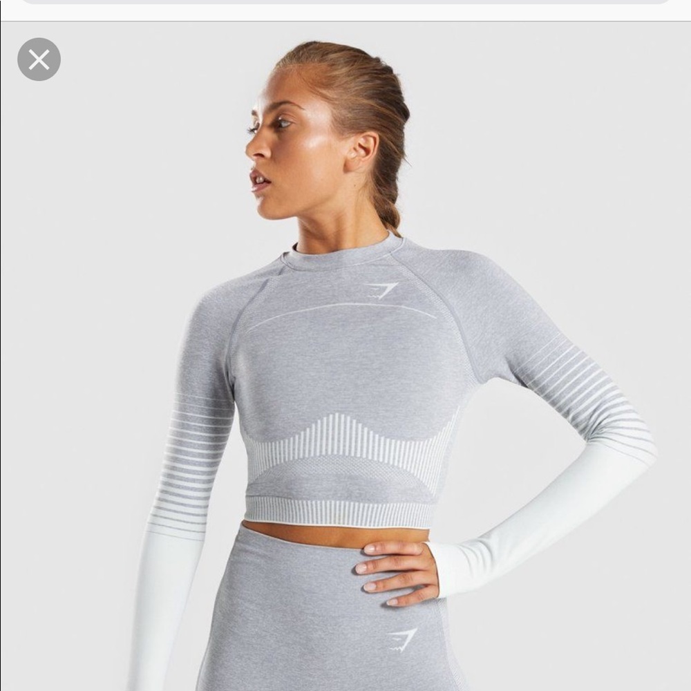 Gymshark Amplify Crop